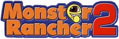 Monster Rancher 2 logo for Playstation